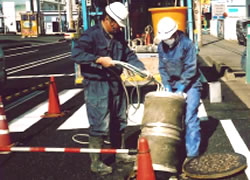 �p�b�J�[�̐ݒu